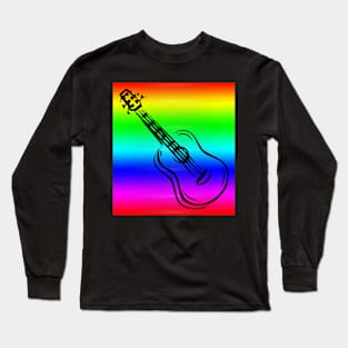 Western Era - Guitar Long Sleeve T-Shirt